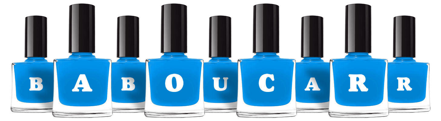 Baboucarr glossy logo