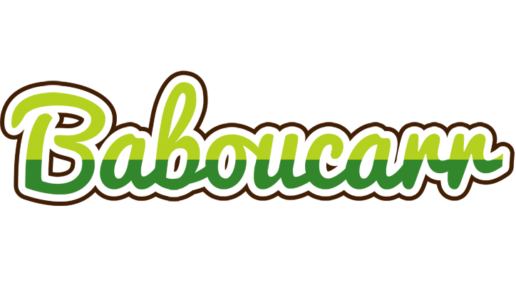 Baboucarr golfing logo