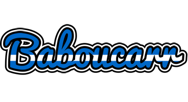 Baboucarr greece logo