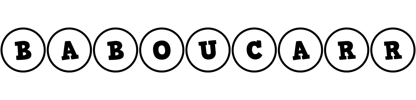 Baboucarr handy logo