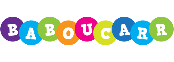 Baboucarr happy logo