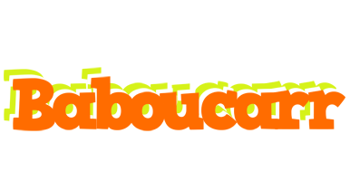 Baboucarr healthy logo