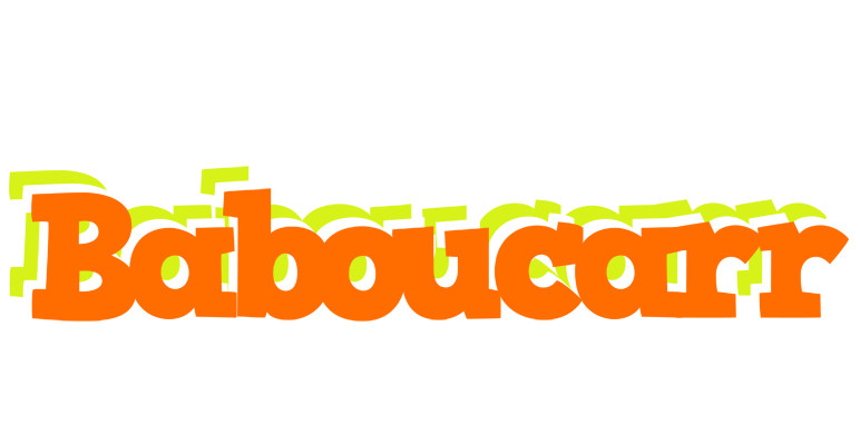Baboucarr healthy logo