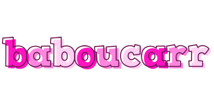 Baboucarr hello logo