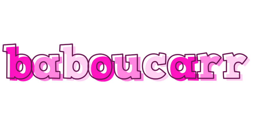 Baboucarr hello logo