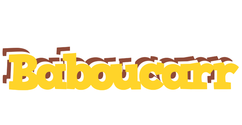 Baboucarr hotcup logo