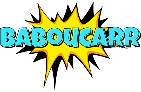 Baboucarr indycar logo