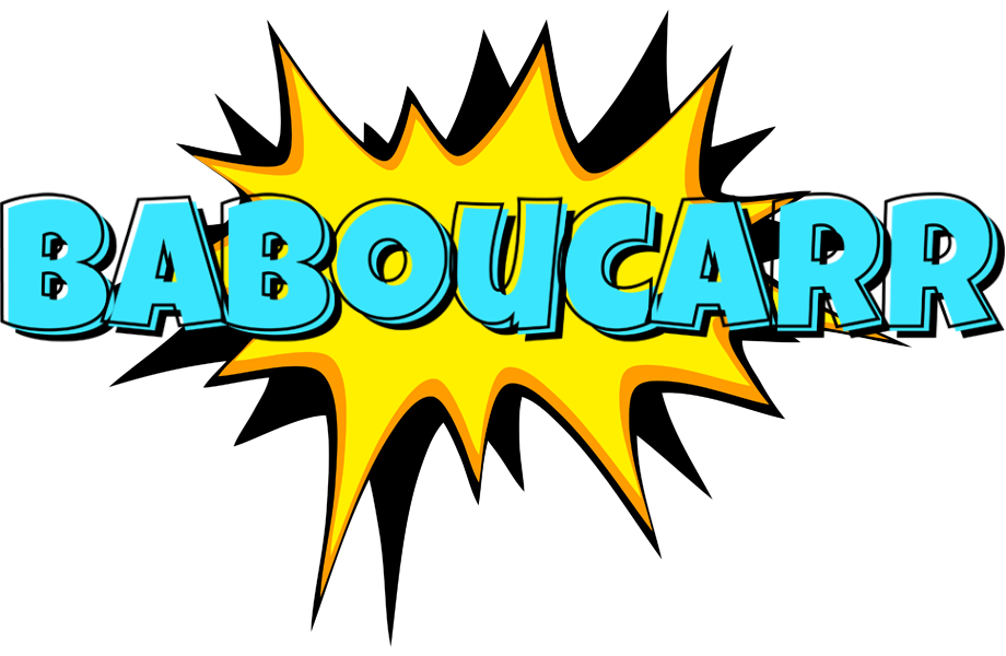 Baboucarr indycar logo