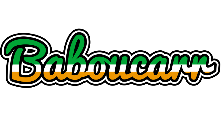 Baboucarr ireland logo