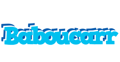 Baboucarr jacuzzi logo