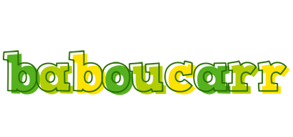 Baboucarr juice logo