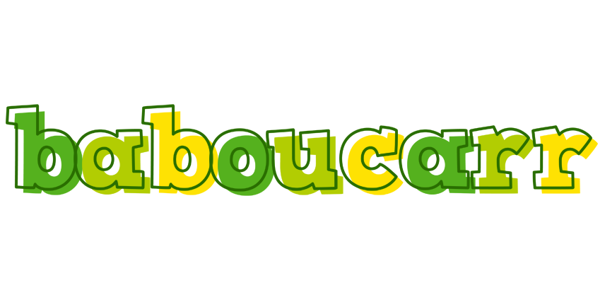 Baboucarr juice logo