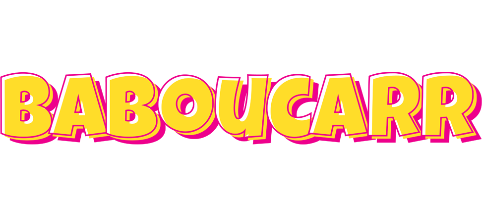 Baboucarr kaboom logo