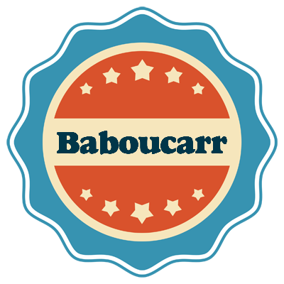 Baboucarr labels logo
