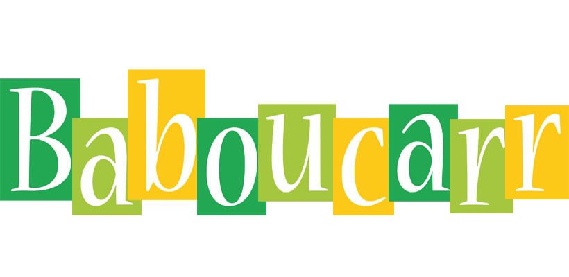 Baboucarr lemonade logo