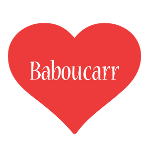 Baboucarr love logo