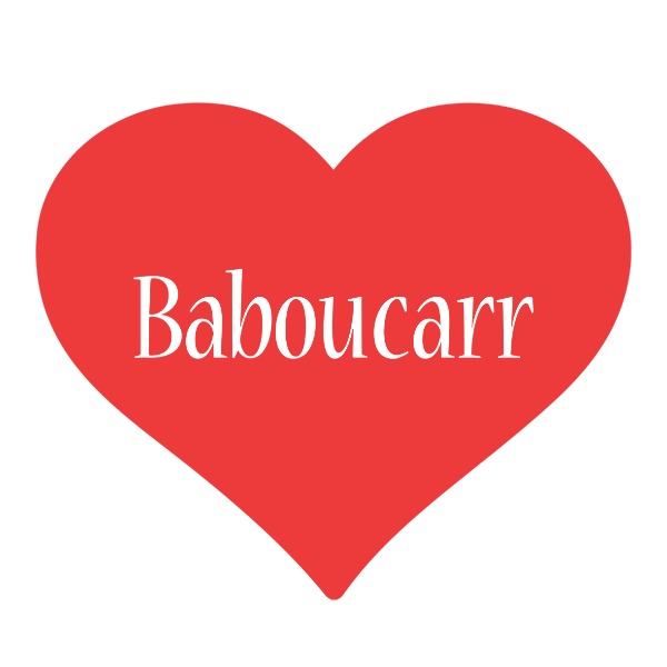 Baboucarr love logo