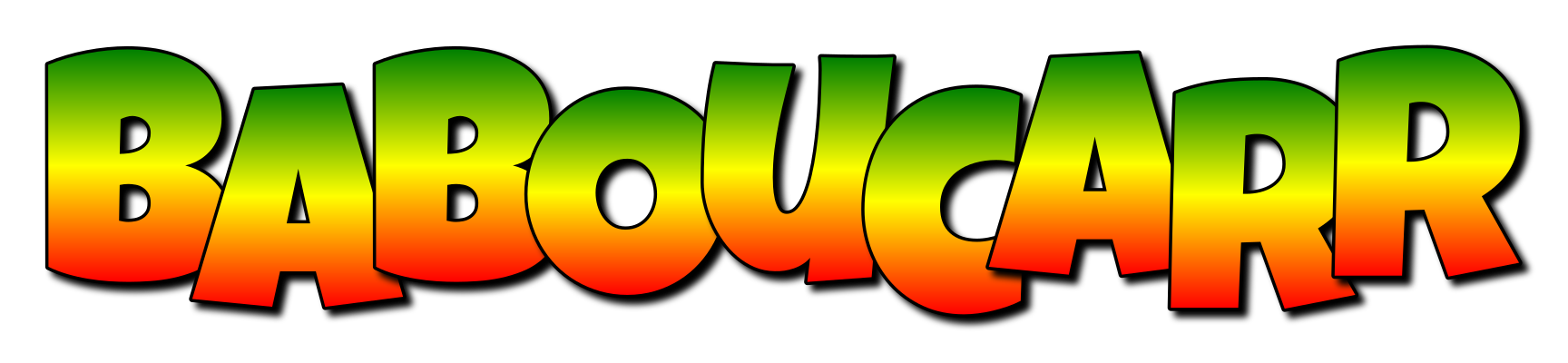 Baboucarr mango logo