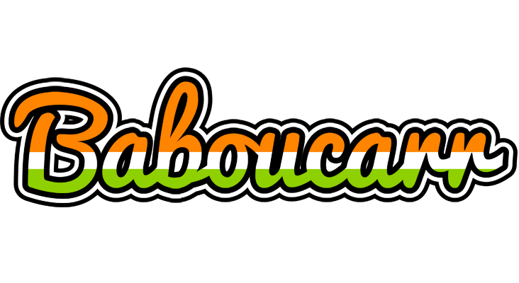 Baboucarr mumbai logo
