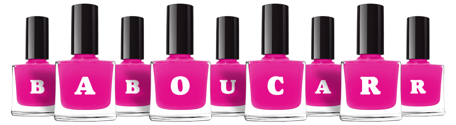 Baboucarr nails logo
