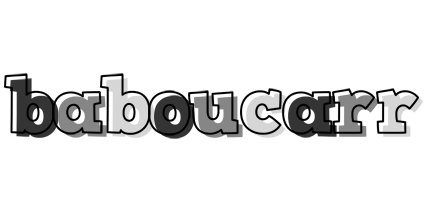 Baboucarr night logo