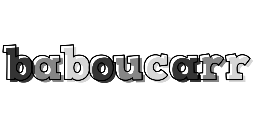 Baboucarr night logo