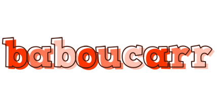Baboucarr paint logo