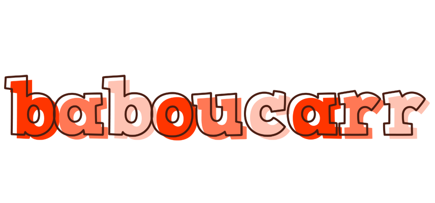 Baboucarr paint logo
