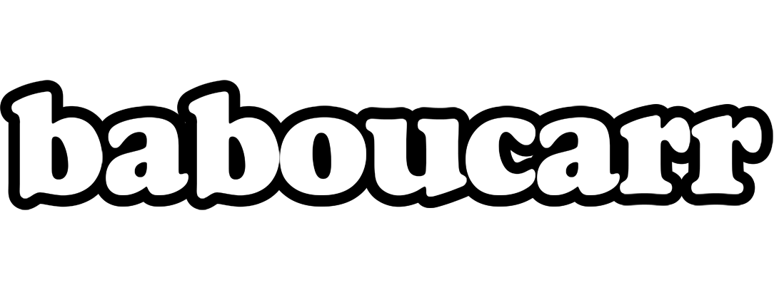 Baboucarr panda logo