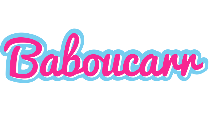 Baboucarr popstar logo