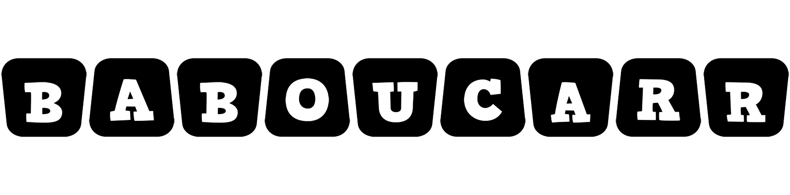 Baboucarr racing logo