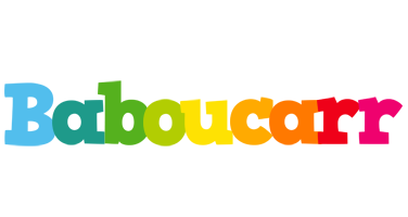 Baboucarr rainbows logo