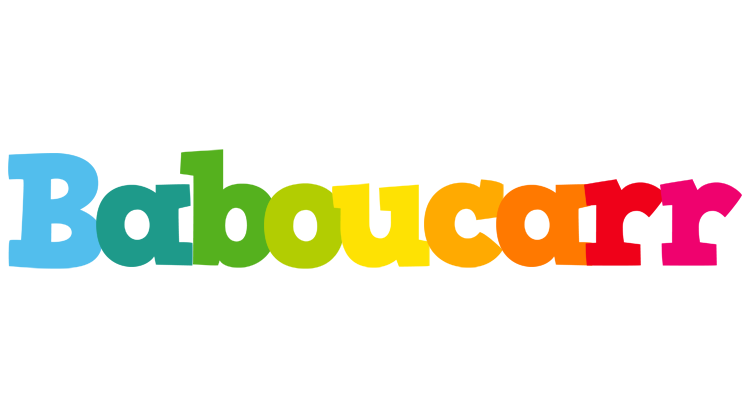 Baboucarr rainbows logo