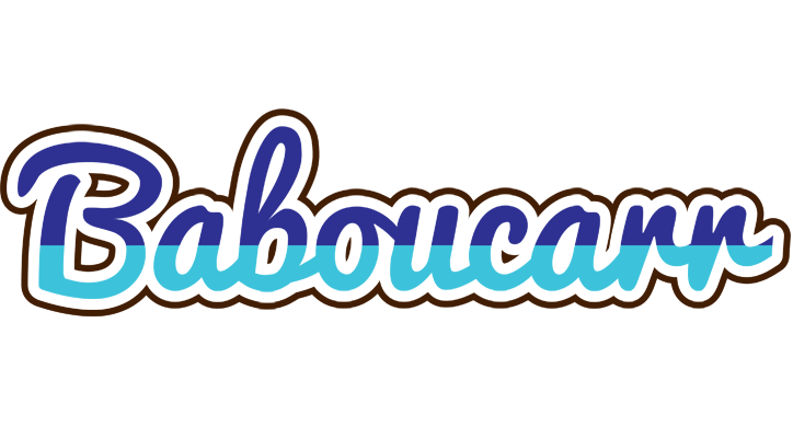 Baboucarr raining logo