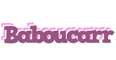 Baboucarr relaxing logo