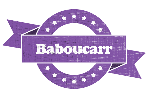 Baboucarr royal logo