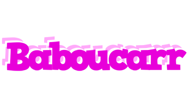Baboucarr rumba logo