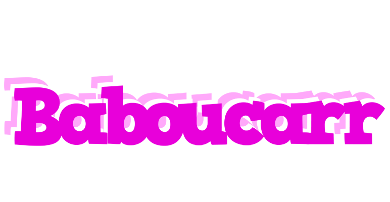 Baboucarr rumba logo