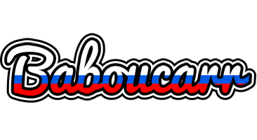 Baboucarr russia logo