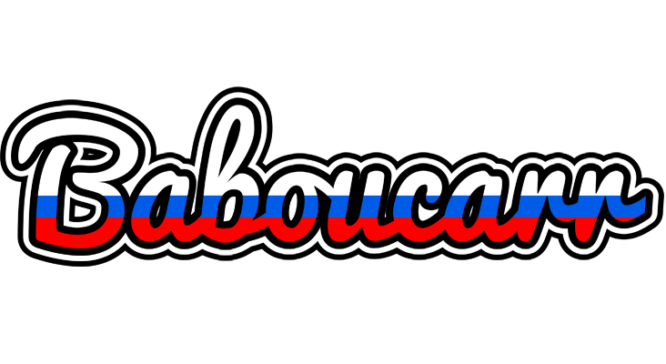 Baboucarr russia logo