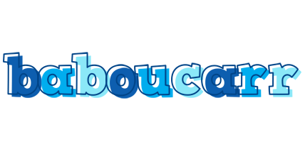 Baboucarr sailor logo