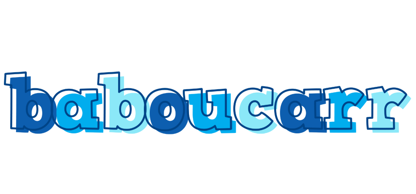 Baboucarr sailor logo