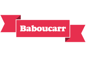 Baboucarr sale logo