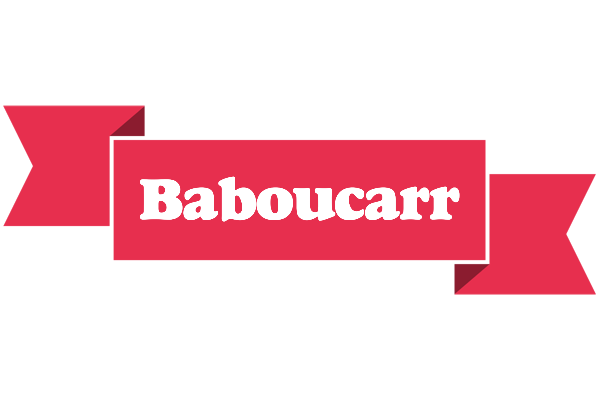 Baboucarr sale logo