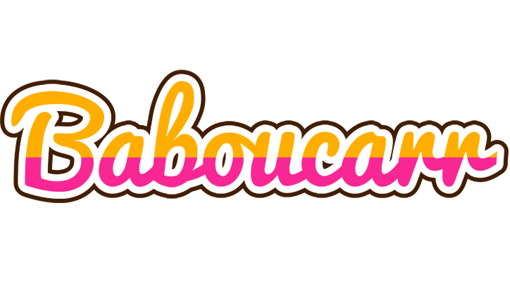 Baboucarr smoothie logo