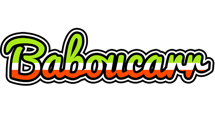 Baboucarr superfun logo