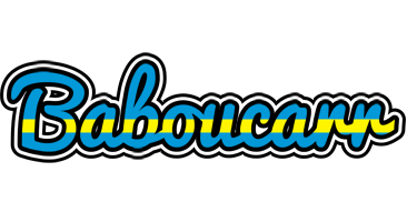 Baboucarr sweden logo