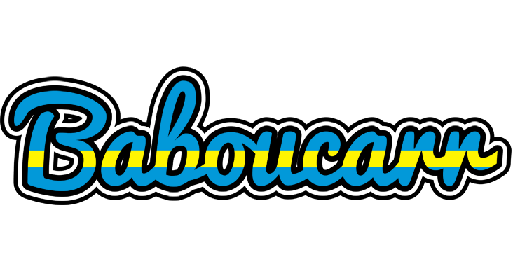 Baboucarr sweden logo
