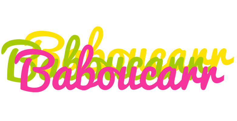 Baboucarr sweets logo