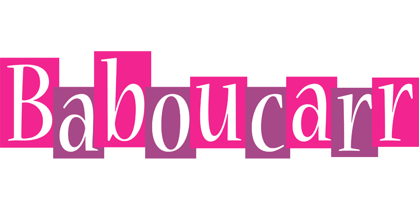 Baboucarr whine logo